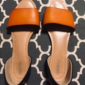Faux Leather Sandles